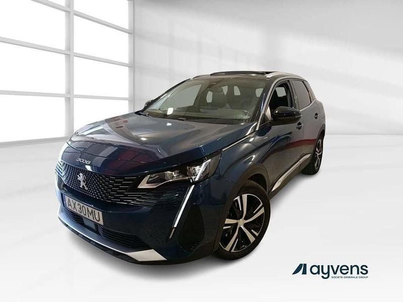 Azul Usado 2023 Peugeot 3008 GT SUV | € 30.900 (Preço justo) - Imagem 1/4