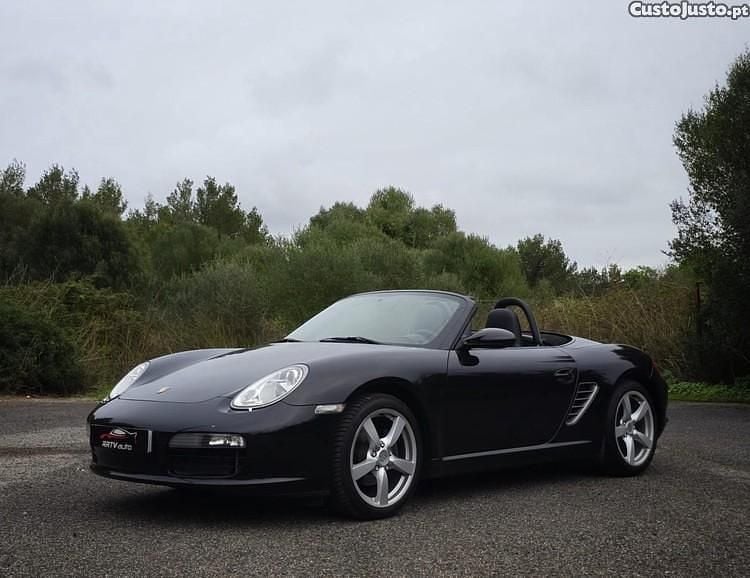 Preto Usado 2007 Porsche Boxster Cabrios | € 30.950 - Imagem 1/1