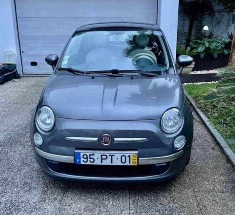 Usado Fiat 500 95 HP (69 kW) 2015 Cinzento Citadino