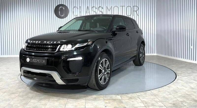 Preto Usado 2018 Land Rover Range Rover evoque | € 25.900 (Preço justo) - Imagem 1/4