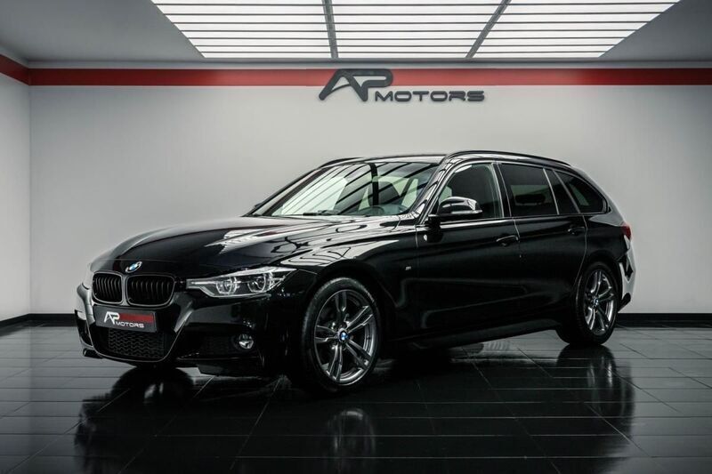 Preto Usado 2016 BMW 318 Carrinha | € 19.500 (Caro) - Imagem 1/4