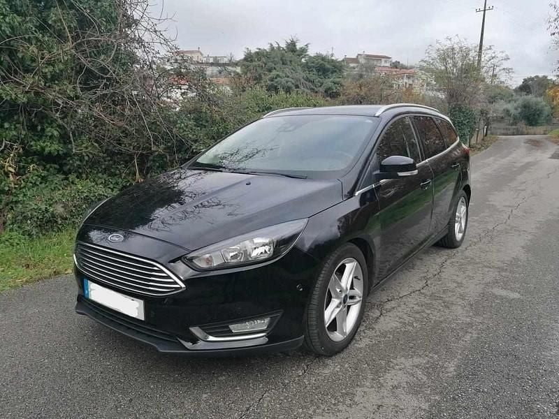 Preto Usado 2016 Ford Focus Citadino | € 9.740 (Preço justo) - Imagem 1/4