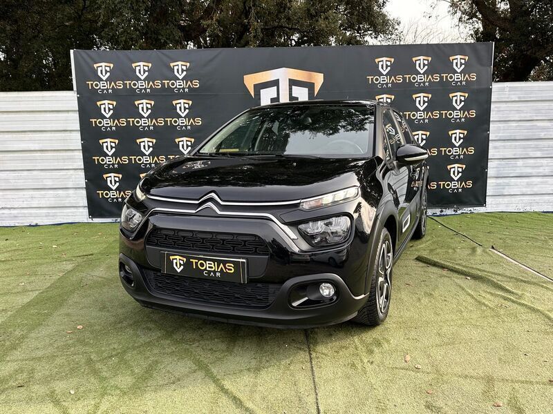 Usado Citroën C3 Feel 102 HP (75 kW) 2020 Preto Citadino