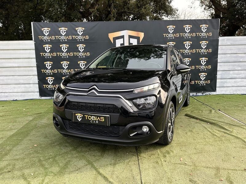 Preto Usado 2020 Citroën C3 Feel Citadino | € 14.900 (Preço elevado) - Imagem 1/4