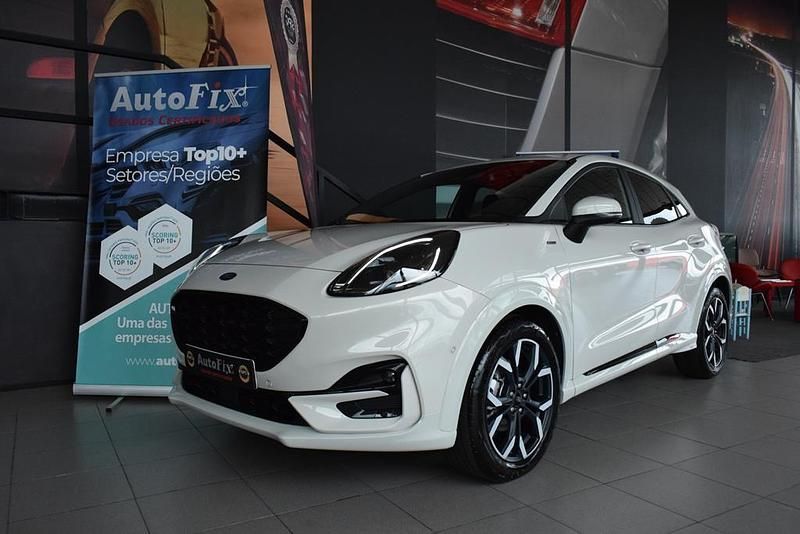 Branco Usado 2020 Ford Puma ST-Line X SUV | € 21.800 (Caro) - Imagem 1/4