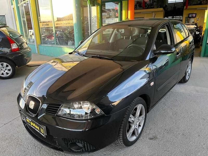 Preto Usado 2008 Seat Ibiza | € 6.390 (Preço justo) - Imagem 1/4
