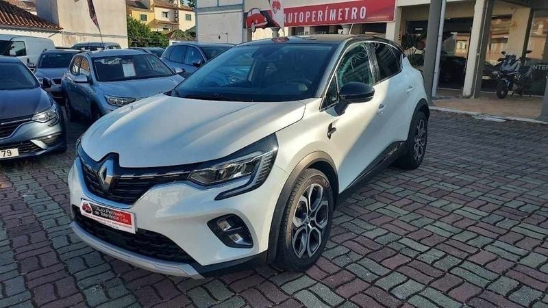 Branco Usado 2022 Renault Captur SUV | € 19.650 (Preço justo) - Imagem 1/4