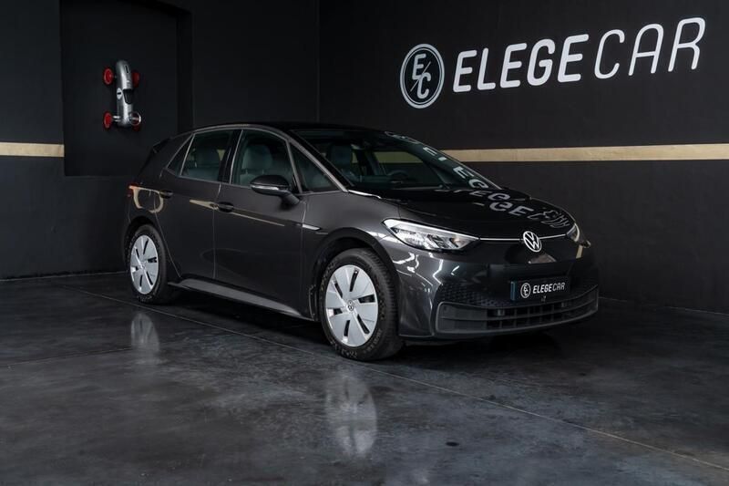 Cinzento Usado 2021 VW ID.3 Pure Citadino | € 17.950 - Imagem 1/3