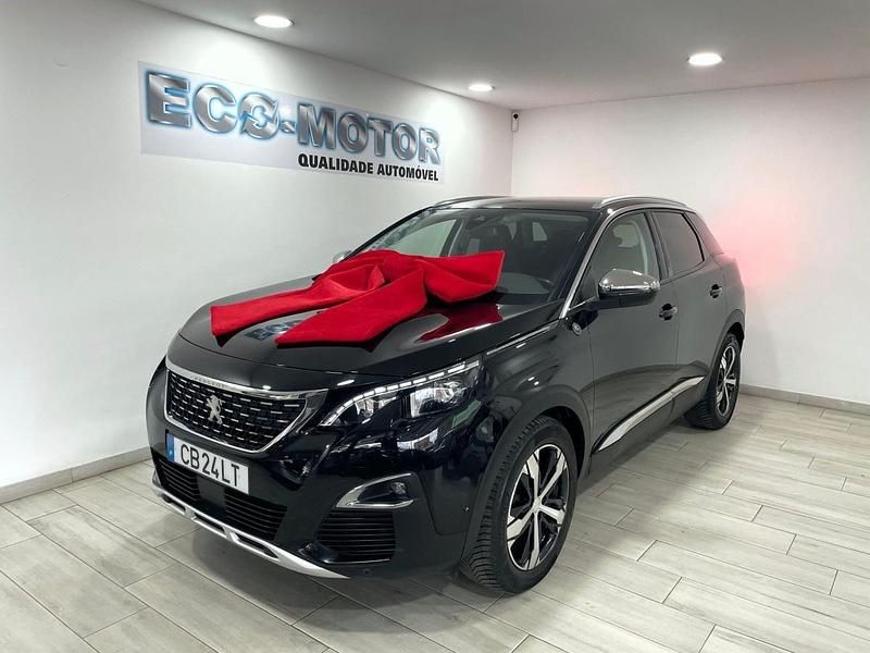 Preto Usado 2020 Peugeot 3008 Allure SUV | € 18.900 (Preço justo) - Imagem 1/4