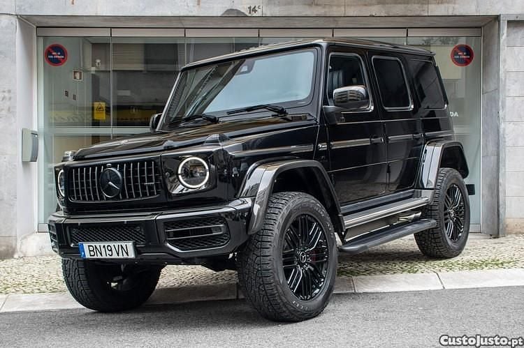 Usado Mercedes G63 AMG AMG 585 HP (430 kW) 2024 Preto SUV
