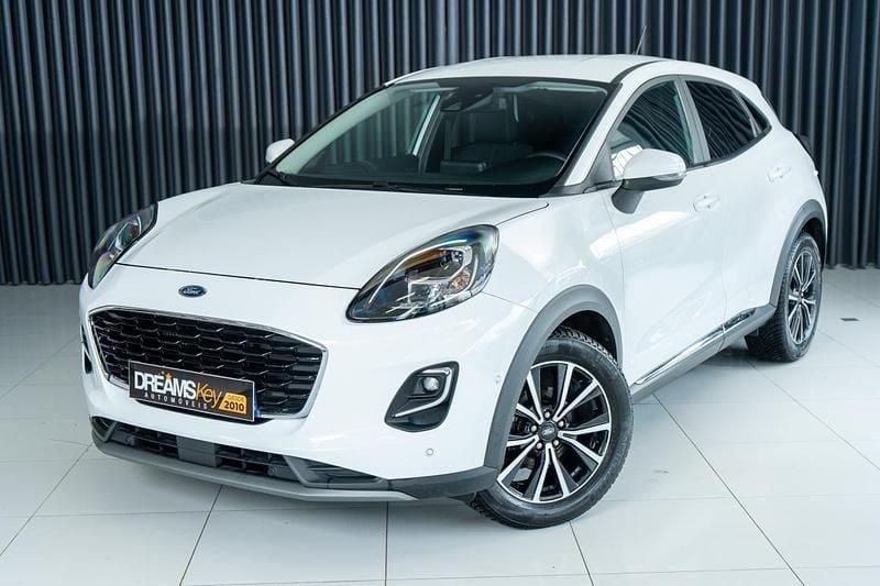 Branco Usado 2022 Ford Puma | € 16.850 (Bom preço) - Imagem 1/4