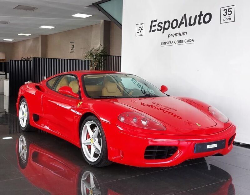 Vermelho Usado 2000 Ferrari 360 Coupé | € 97.500 - Imagem 1/4
