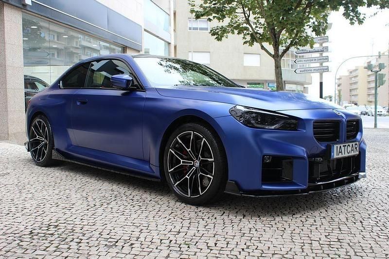 Usado BMW M2 460 HP (338 kW) 2024 Azul Coupé