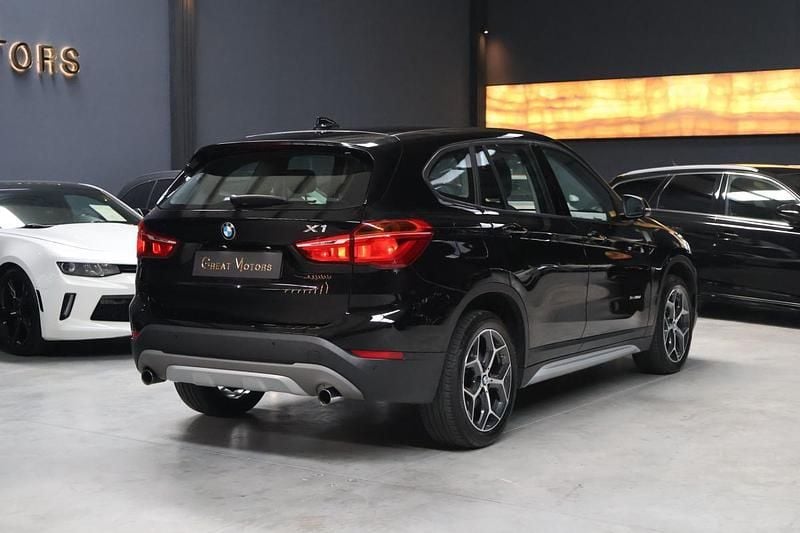 Usado BMW X1 190 HP (139 kW) 2017 Preto SUV