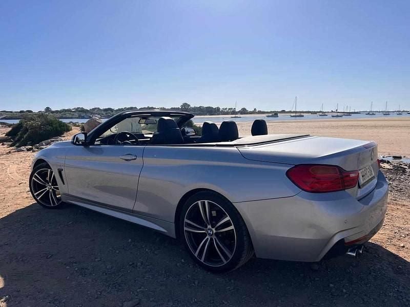 Cinzento Usado 2016 BMW 420 Cabrios | € 23.000 (Super Preço) - Imagem 1/4