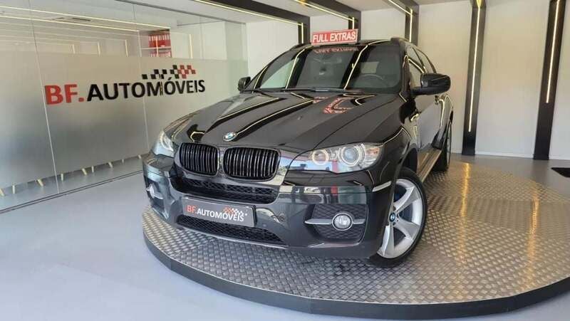 Preto Usado 2010 BMW X6 SUV | € 24.750 (Super Preço) - Imagem 1/4