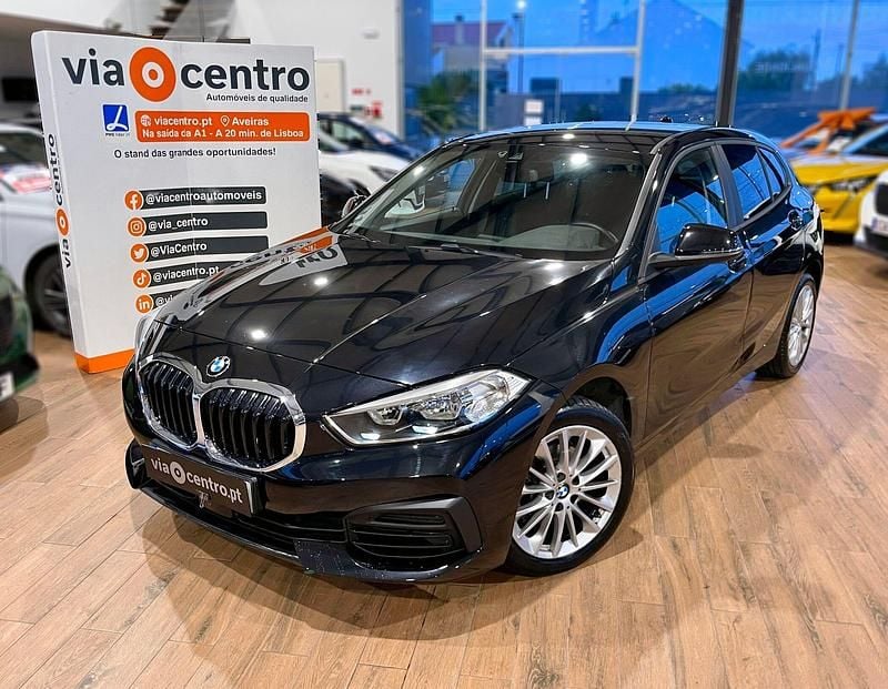 Preto Usado 2023 BMW 116 Citadino | € 25.900 (Bom preço) - Imagem 1/4
