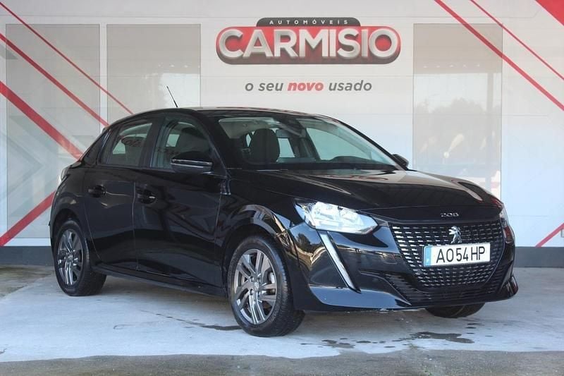 Usado Peugeot 208 Active 75 HP (55 kW) 2022 Preto Citadino
