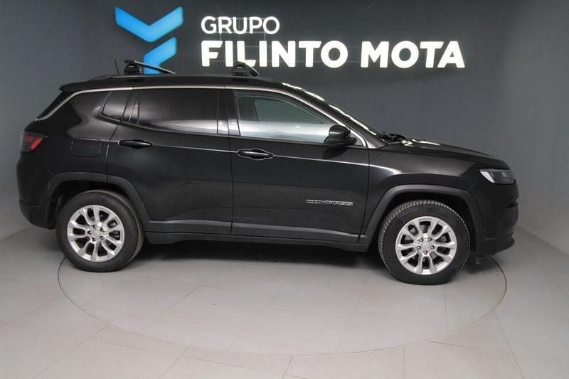 Preto Usado 2021 Jeep Compass Limited SUV | € 23.490 (Preço justo) - Imagem 1/4
