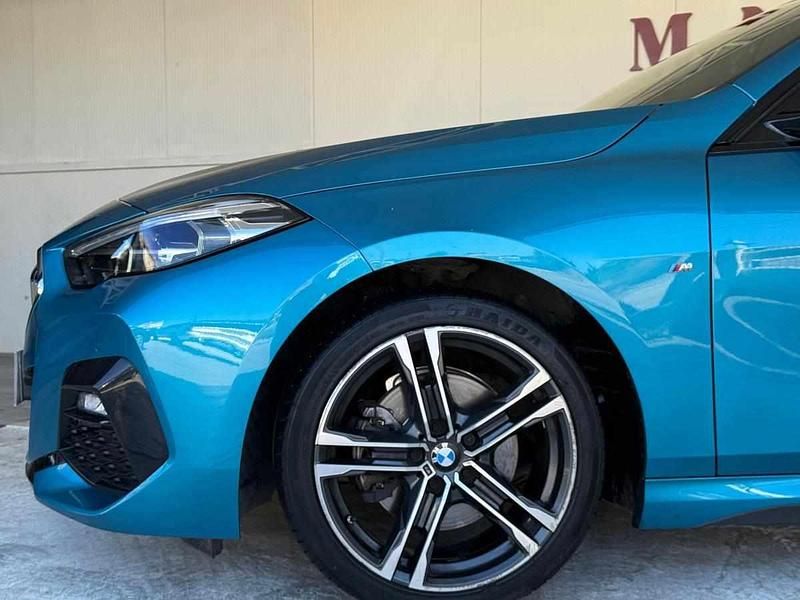 Usado BMW 216 116 HP (85 kW) 2023 Azul Sedan