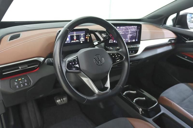 Usado VW ID.4 150 kW (204 HP) 2021 Preto SUV