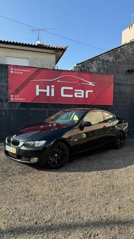 Preto Usado 2007 BMW 320 Coupé | € 13.500 (Preço justo) - Imagem 1/4