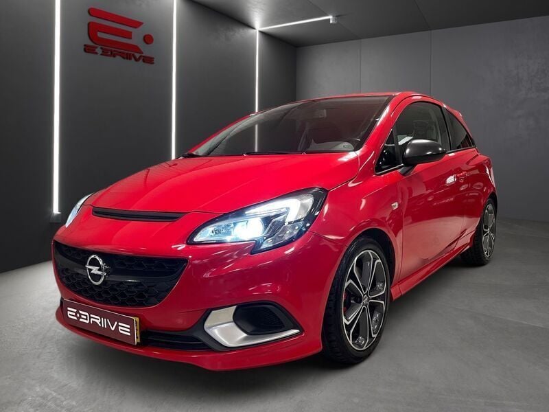Vermelho Usado 2019 Opel Corsa Elegance Citadino | € 14.980 (Preço justo) - Imagem 1/4