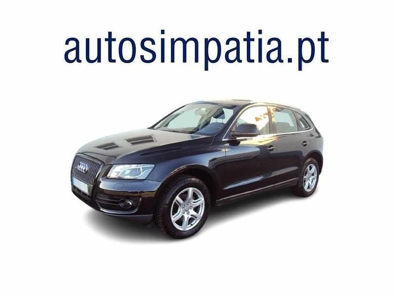 Usado Audi Q5 170 HP (125 kW) 2011 Preto SUV