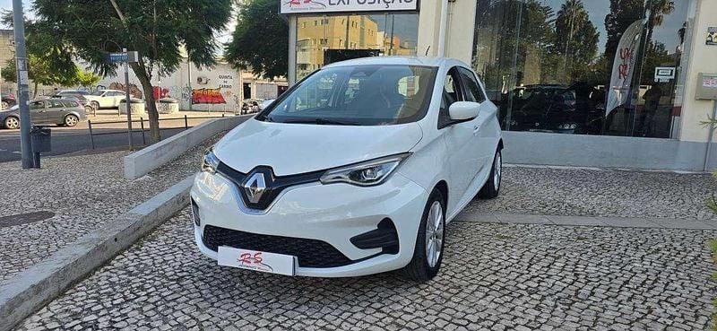 Branco Usado 2020 Renault Zoe Citadino | € 14.750 (Preço justo) - Imagem 1/4