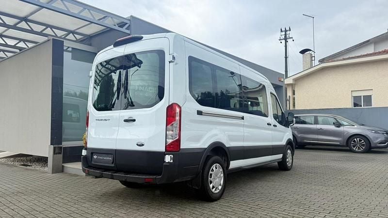 Usado Ford Transit Trend 130 HP (95 kW) 2021 Branco Monovolume