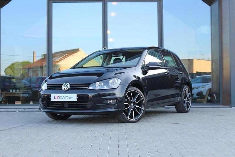 Preto Usado 2014 VW Golf VII | € 12.950 (Preço elevado) - Imagem 1/4