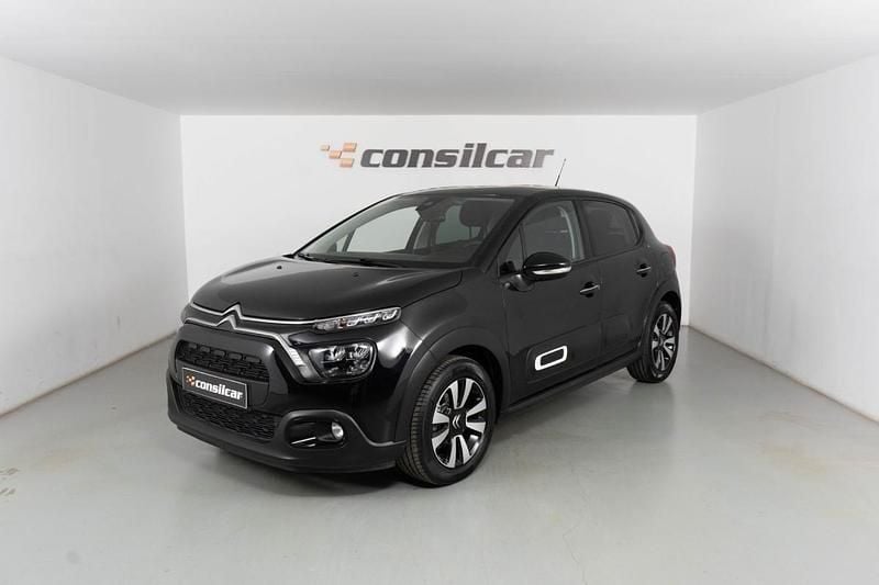 Preto Usado 2024 Citroën C3 PureTech Citadino | € 14.980 (Bom preço) - Imagem 1/4