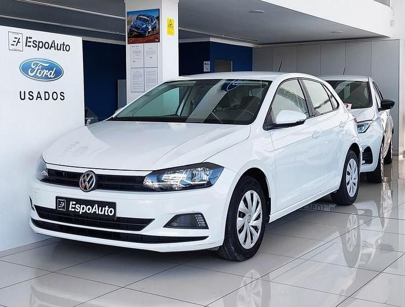 Branco Usado 2019 VW Polo Trendline | € 11.950 (Bom preço) - Imagem 1/4