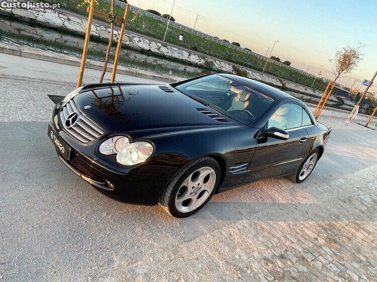 Preto Usado 2005 Mercedes SL350 Edition Coupé | € 37.500 - Imagem 1/1