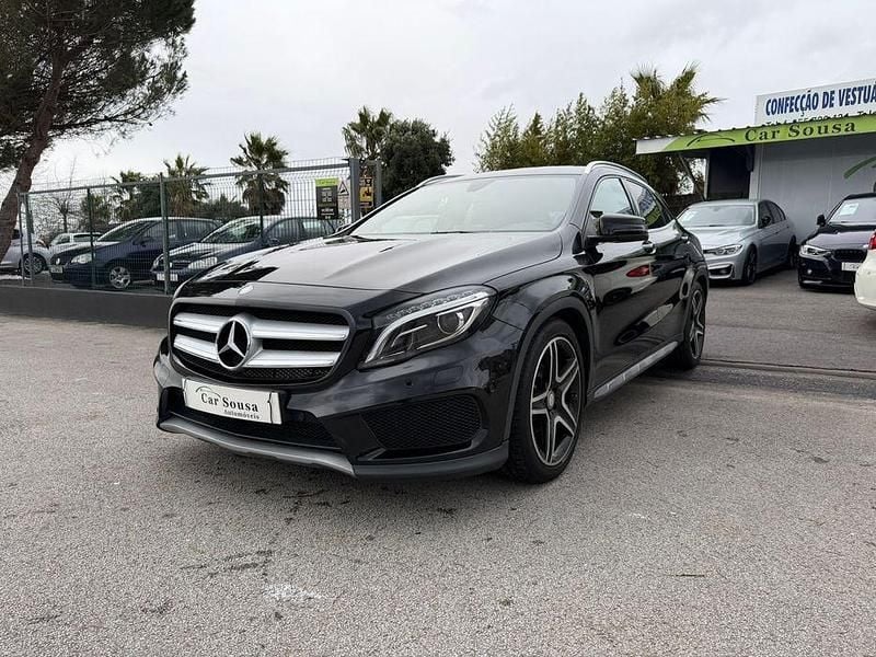 Usado Mercedes GLA200 AMG 136 HP (100 kW) 2017 SUV