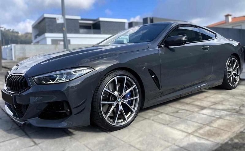 Cinzento Usado 2019 BMW M850 Coupé | € 79.900 - Imagem 1/4