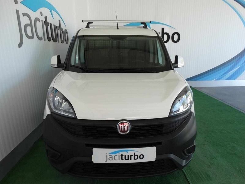 Usado Fiat Doblò 95 HP (69 kW) 2018 Branco Monovolume