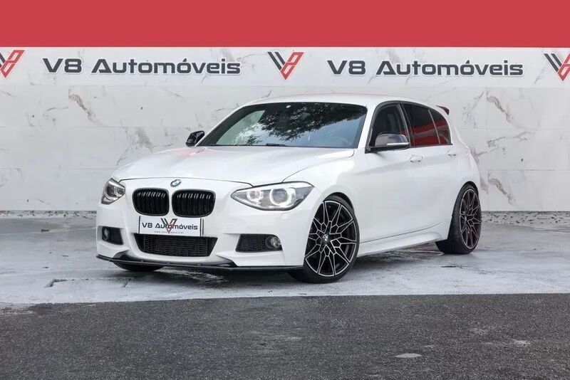Branco Usado 2012 BMW 118 Citadino | € 19.750 - Imagem 1/4