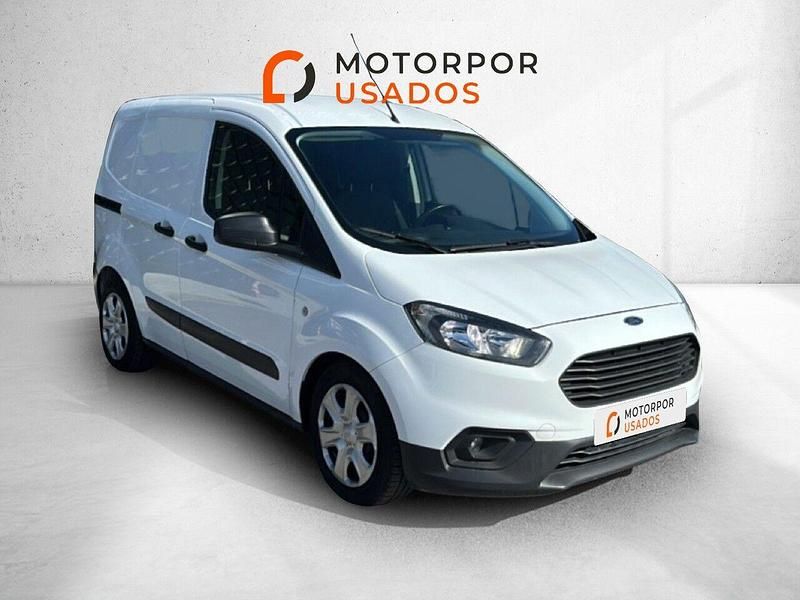 Usado Ford Courier Trend 100 HP (73 kW) 2023 Branco Monovolume