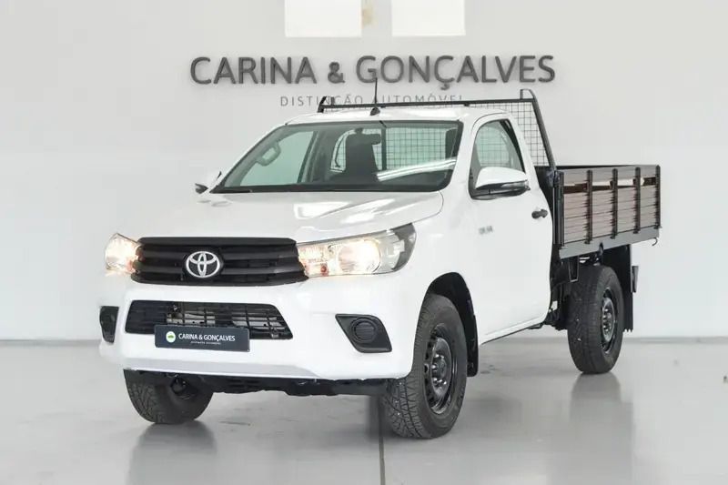 Branco Usado 2022 Toyota HiLux Pickup | € 33.750 (Bom preço) - Imagem 1/4