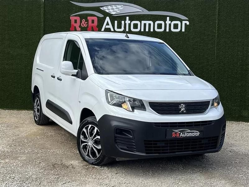 Branco Usado 2020 Peugeot Partner Van | € 13.900 (Bom preço) - Imagem 1/4