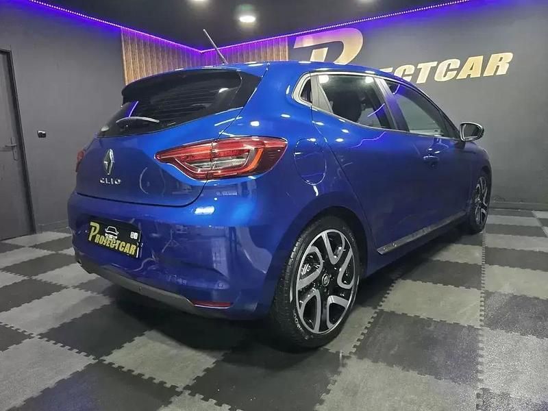 Usado Renault Clio V Life 65 HP (47 kW) 2021 Azul