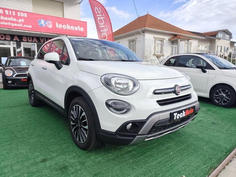 Branco Usado 2020 Fiat 500 Cross | € 13.880 (Preço justo) - Imagem 1/4