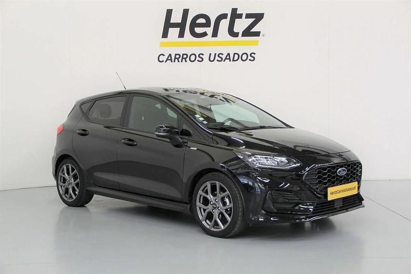 Usado Ford Fiesta ST-Line 100 HP (73 kW) 2022 Preto Citadino