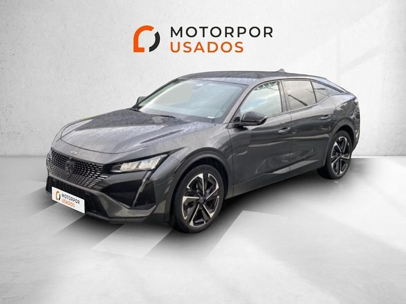 Cinzento Usado 2023 Peugeot 408 | € 33.500 - Imagem 1/4