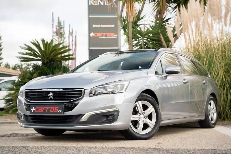 Usado Peugeot 508 120 HP (88 kW) 2018 Outro Carrinha