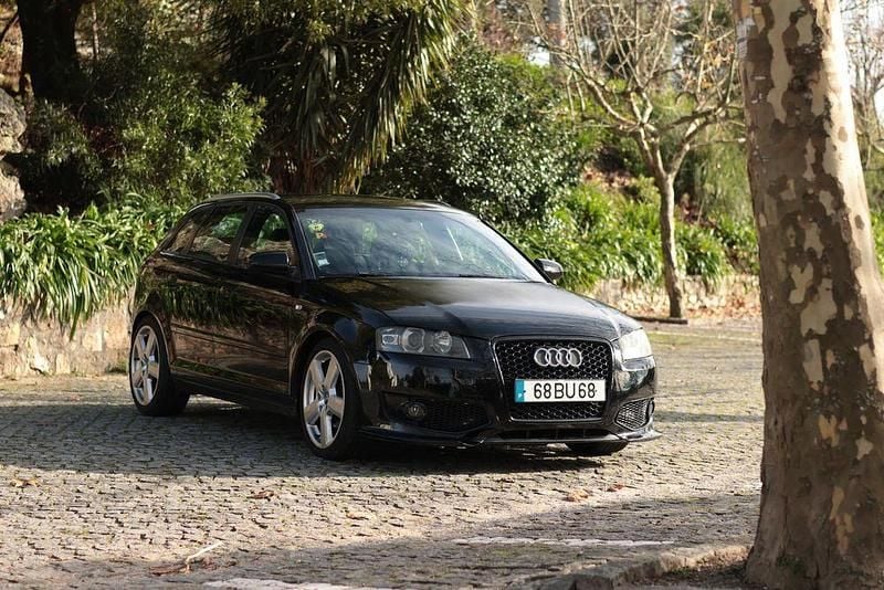 Usado 2005 Audi A3 S-Line Sedan | € 7.800 - Imagem 1/4