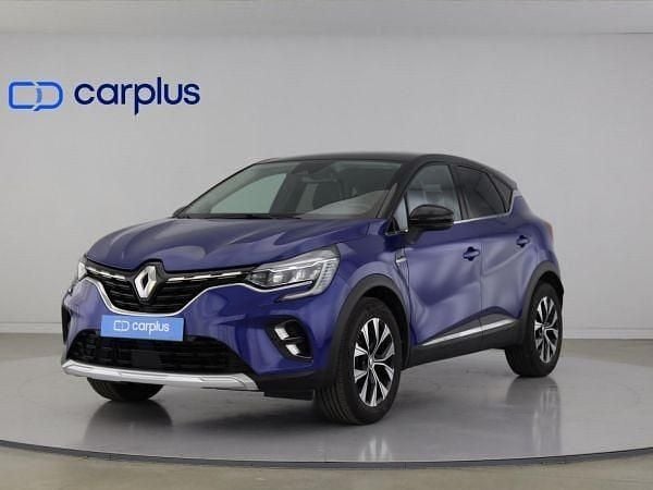 Azul Usado 2022 Renault Captur Techno SUV | € 23.900 - Imagem 1/4