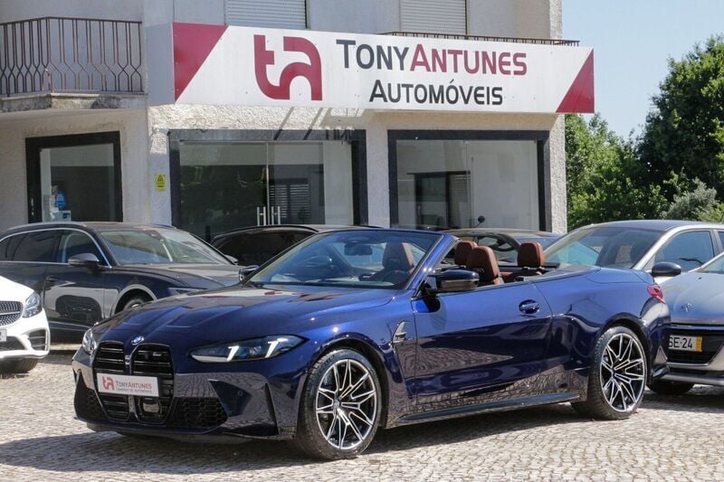 Azul Usado 2024 BMW M4 Cabriolet Competition Edition Cabrios | € 116.000 - Imagem 1/4