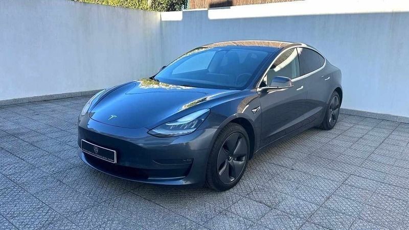 Antracite Usado 2020 Tesla Model 3 Sedan | € 24.950 (Super Preço) - Imagem 1/4